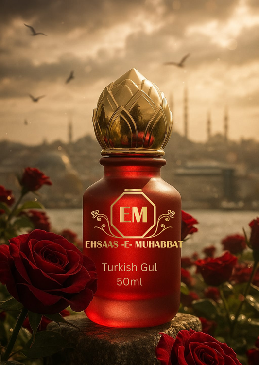 Turkish Gul  | For Her | Long-lasting Elegance