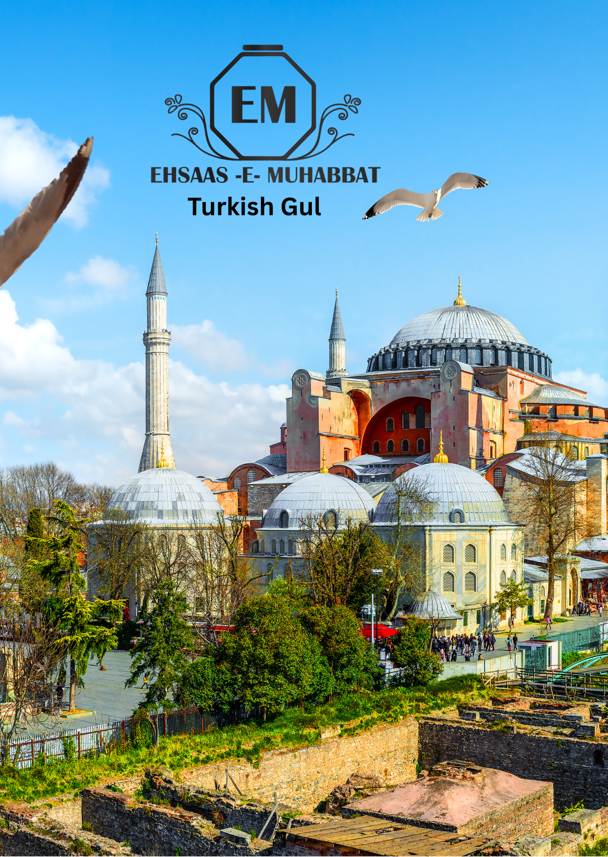 Turkish Gul  | For Her | Long-lasting Elegance