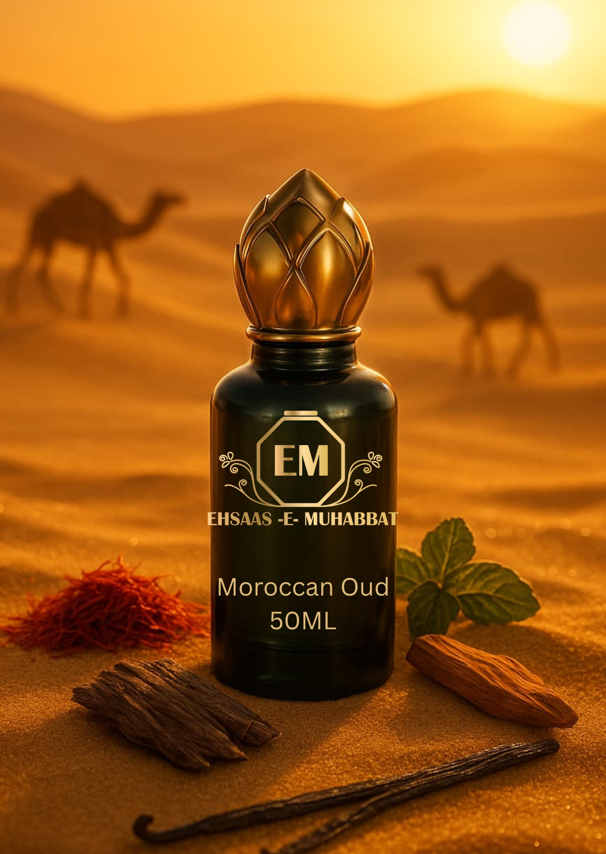 Moroccan Oud(For  Him  | longLasting)