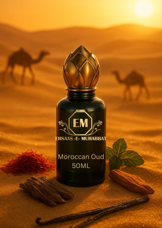 Moroccan Oud(For  Him  | longLasting)
