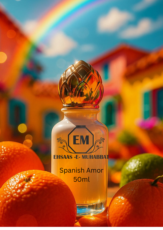Spanish Amor –For Her & Him | | Romantic & Bold | Long-lasting Passion