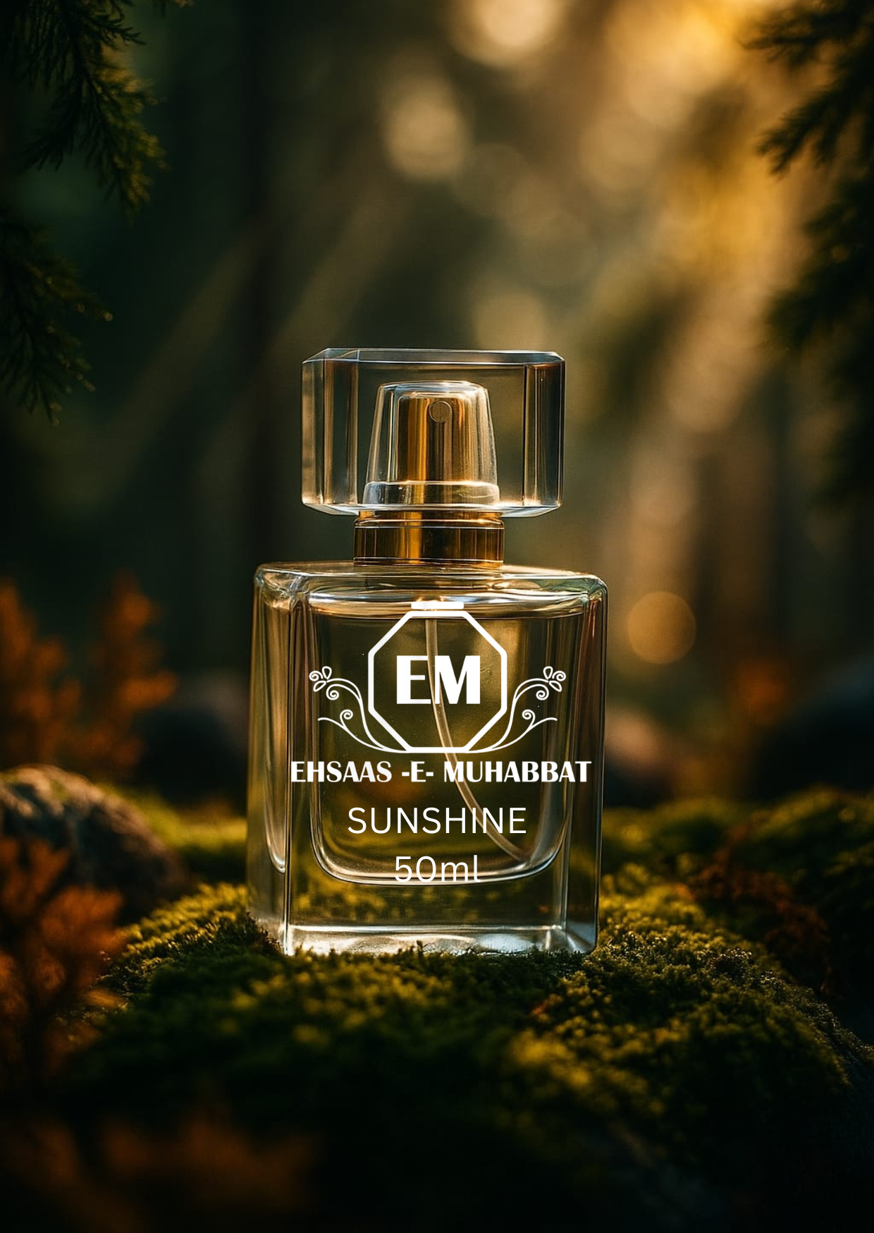 Sunshine –Unisex | Daytime Wear | Long-lasting Brightness