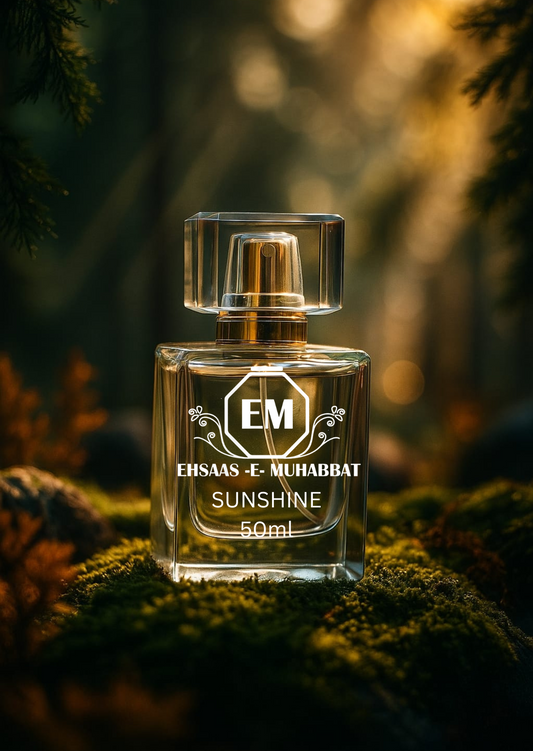 Sunshine –Unisex | Daytime Wear | Long-lasting Brightness