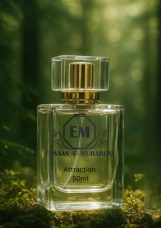 Attraction –Eau de Parfum(Unisex | longLasting)
