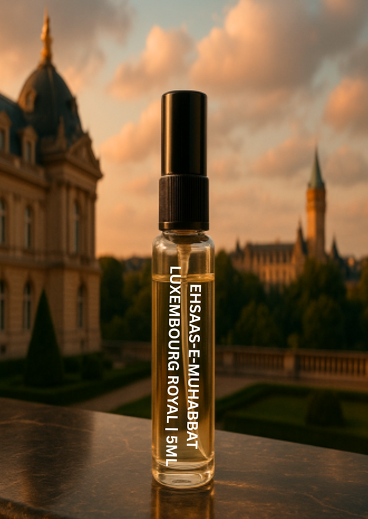 Luxembourg Royal – 5ml Pocket Perfume (Unisex)