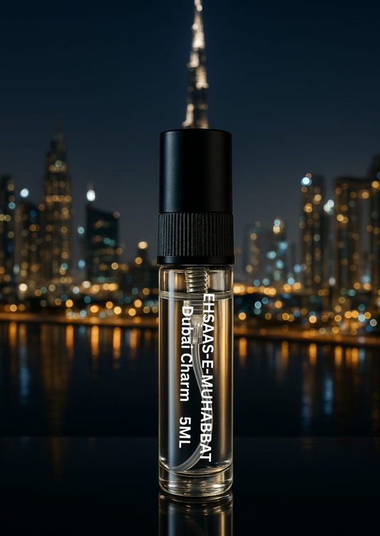 Dubai Charm – 5ml Pocket Perfume (Unisex)