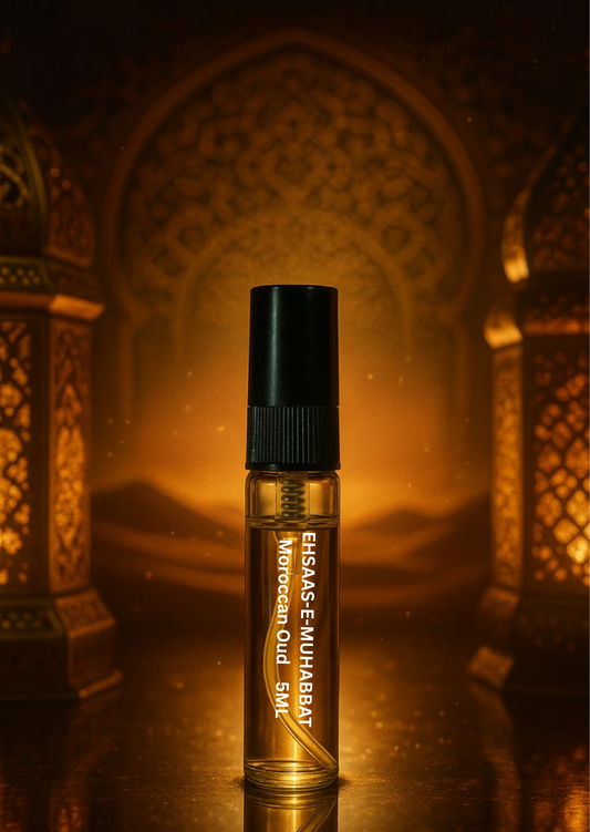 Moroccan Oud – Pocket Perfume (For Him, 5ml)